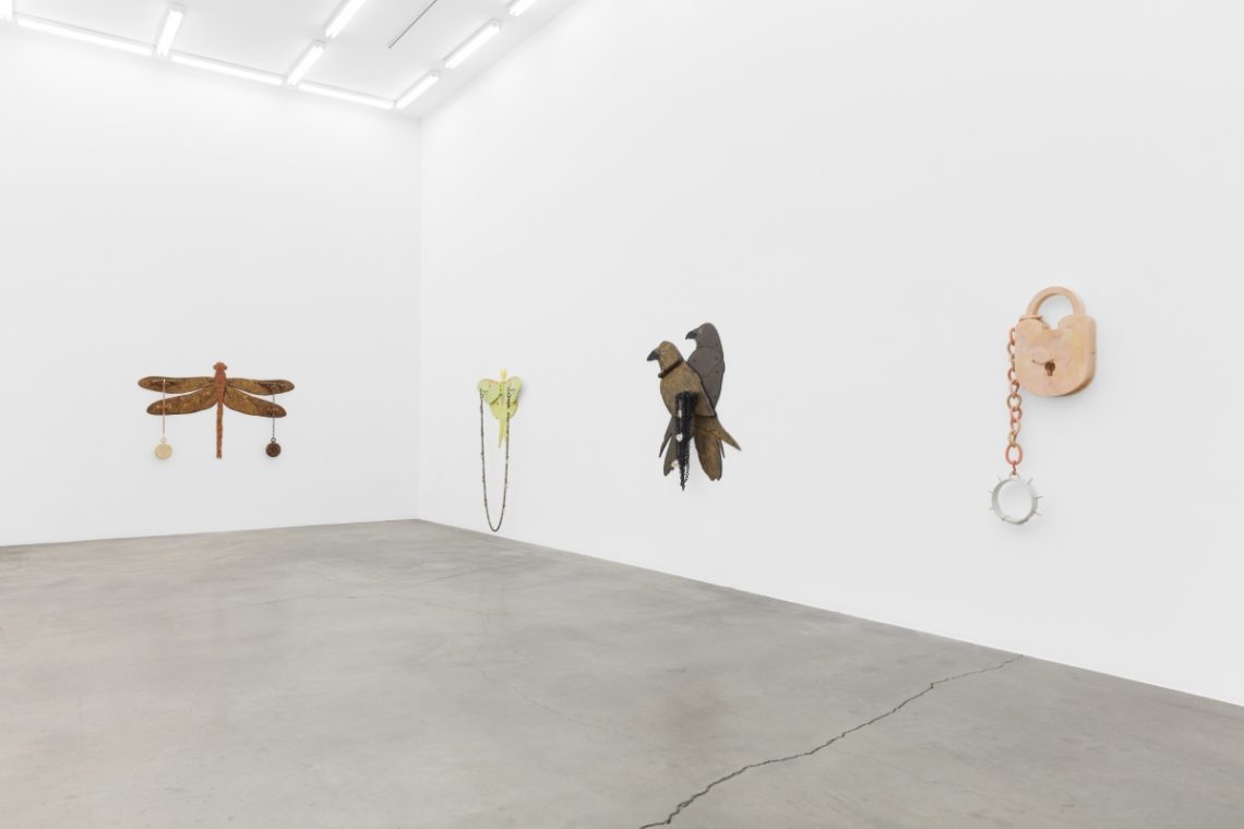 Jane Margarette A Honey Of A Tangle At Anat Ebgi Gallery Los Angeles