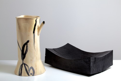 Alison Britton & Jim Partridge: Cut and Run / Marsden Woo Gallery, London