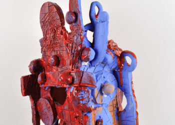 William J. O’Brien: The Lovers / Almine Rech Gallery, Paris