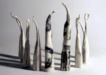 Ceramic Impressions by Judy DiBiase / BDA Dental Museum, London, UK