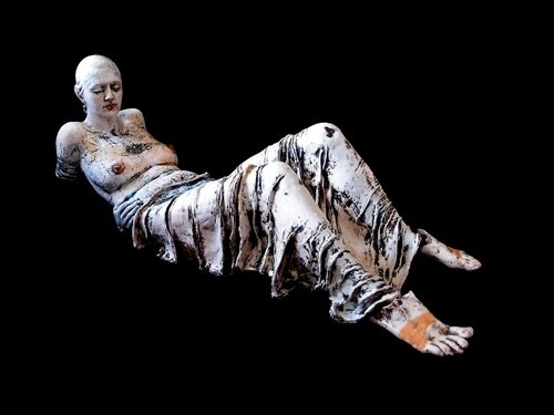Arina Ailincai: IN-SCRIPTED BODY / Art on the Avenue Gallery, Philadelphia