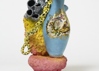 Francesca DiMattio: Bloemenhouder and Kandelaar / Pippy Houldsworth, London