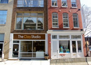 The Clay Studio. Photo by Emma Lee for WHYY.org