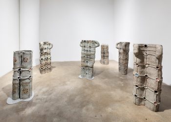 Elisa Soliven: Memory in the Shape of a U at Hesse Flatow, New York, 2020