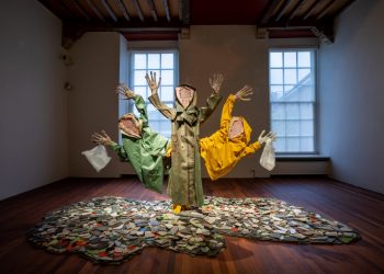 Human After All: Ceramic Reflections in Contemporary Art at The Princessehof National Museum of Ceramics