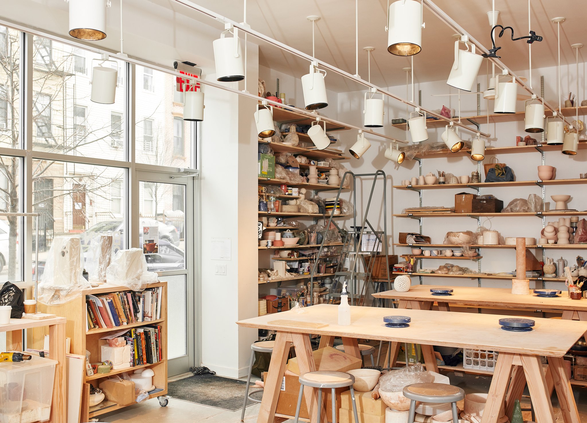 Pottery Studio in NYC, New York