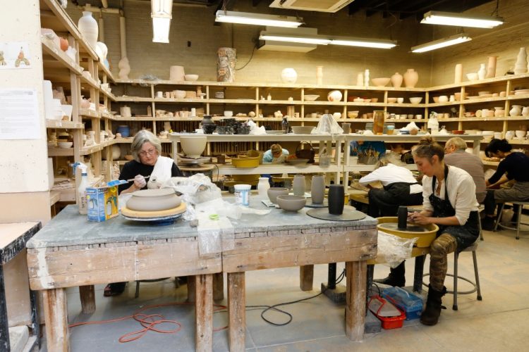 Ceramics Studio  Grinnell College