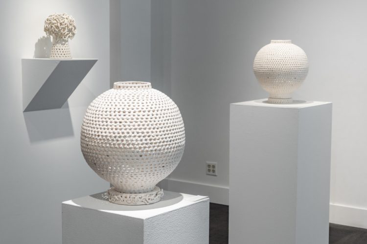 Yoonjee Kwak: Unnatural Nature at Vetri, Seattle - Ceramics Now