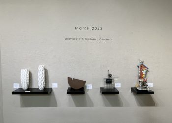 Seismic State: California Ceramics at Sparrow Gallery, Sacramento
