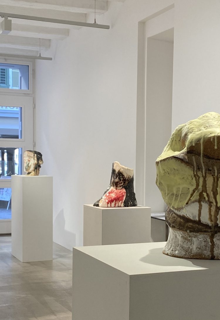 Myung-Joo Kim: The Body of The Soul at Kunstforum Solothurn, Solothurn ...