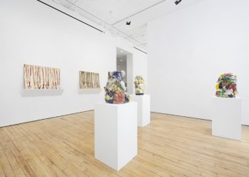 Painting in the Dark at James Cohan, New York