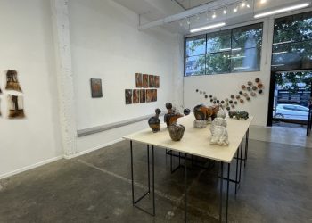 Shamai Sam Gibsh: Smoke, Fire, Clay at B.Y5 Gallery, Tel-Aviv