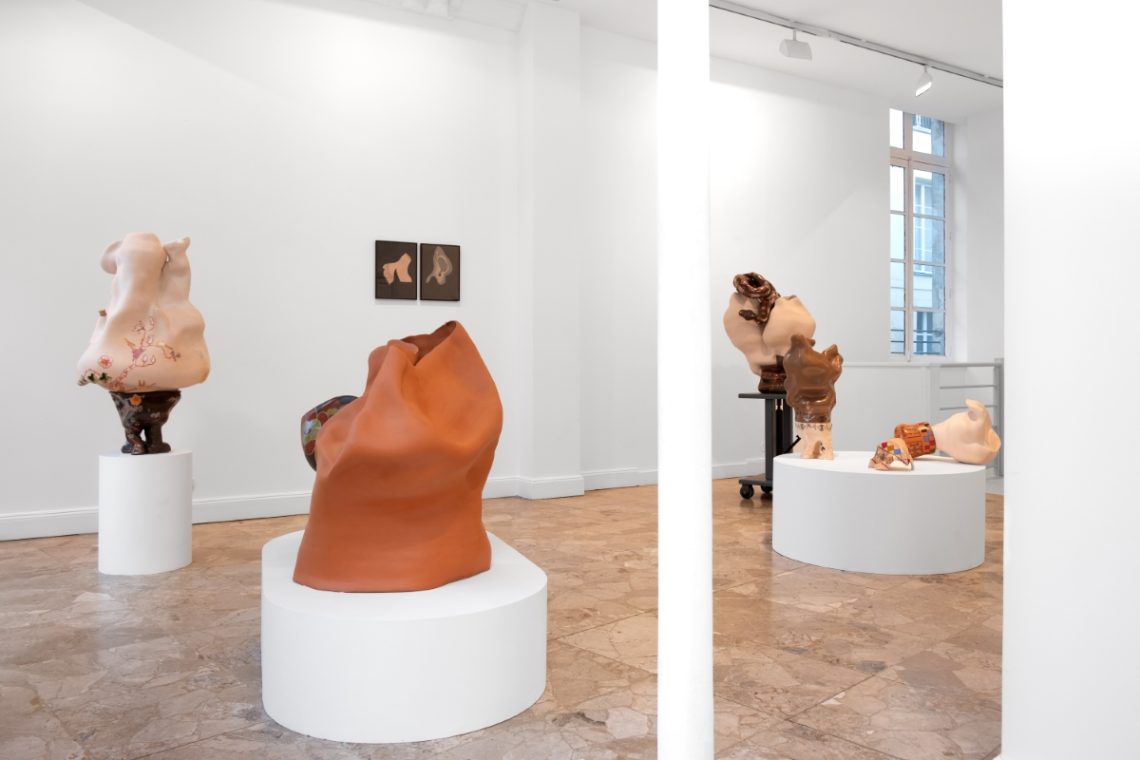 Farida Le Suavé: Pre-histories at Galerie Maria Lund, Paris - Ceramics Now