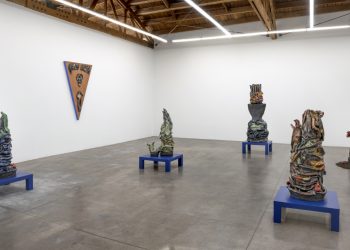 Ashwini Bhat & Forrest Gander: In Your Arms I'm Radiant at Shoshana Wayne Gallery