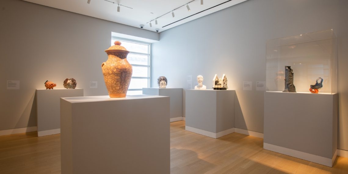 Exhibitions featuring ceramic art - Ceramics Now