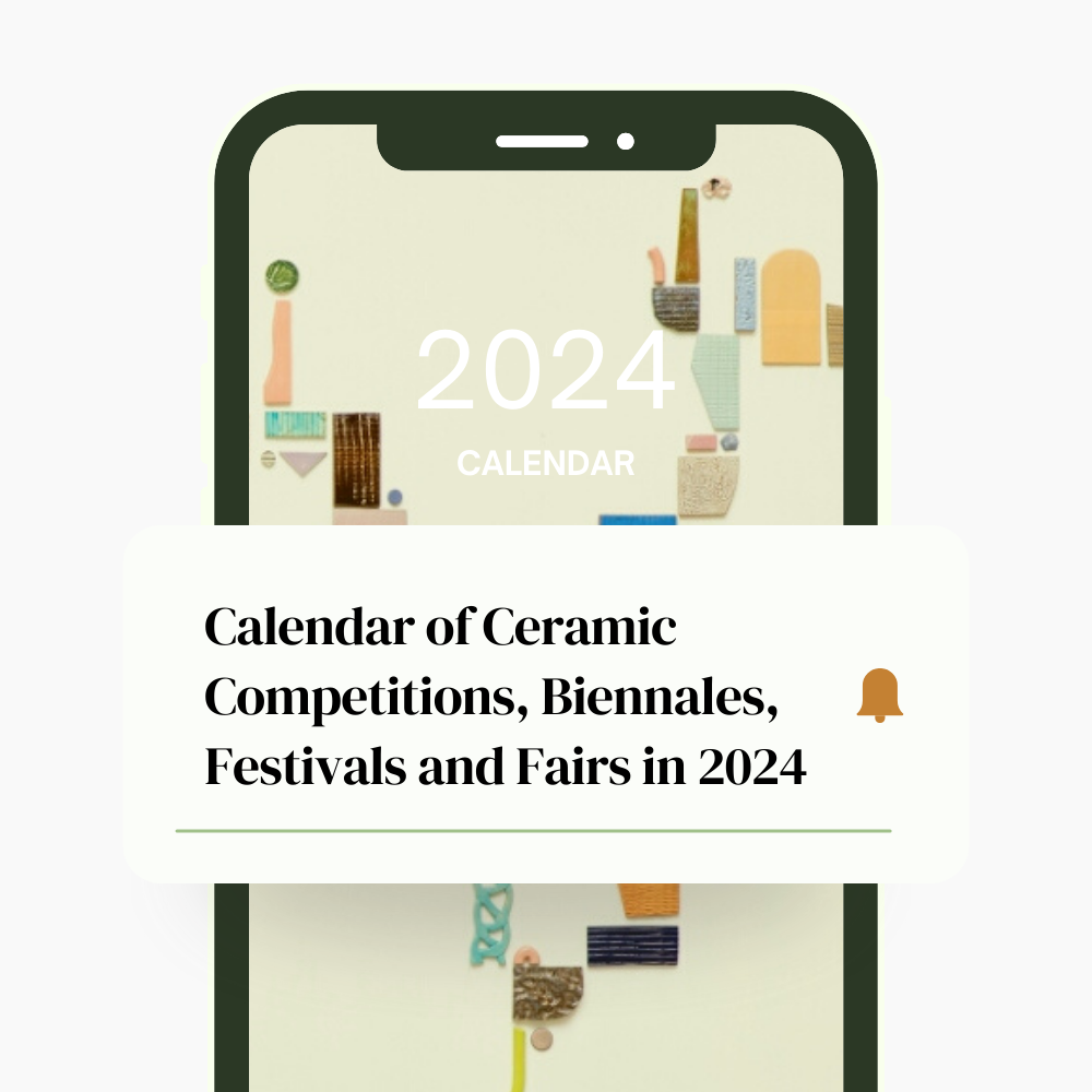 Ceramic Art Competitions, Biennales, Festivals and Fairs in 2024