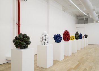 Steen Ipsen: Organic Reflection at HB381 Gallery, New York