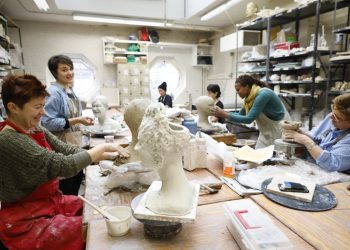 Pottery Instructor at Greenwich House Pottery
