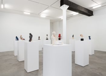 Cynthia Lahti: Little Storms at James Fuentes, New York