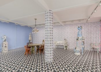 Francesca DiMattio: Wedgwood at Pippy Houldsworth Gallery