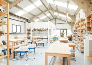 Guest Potter Workshops at The Ceramic Studio in 2024