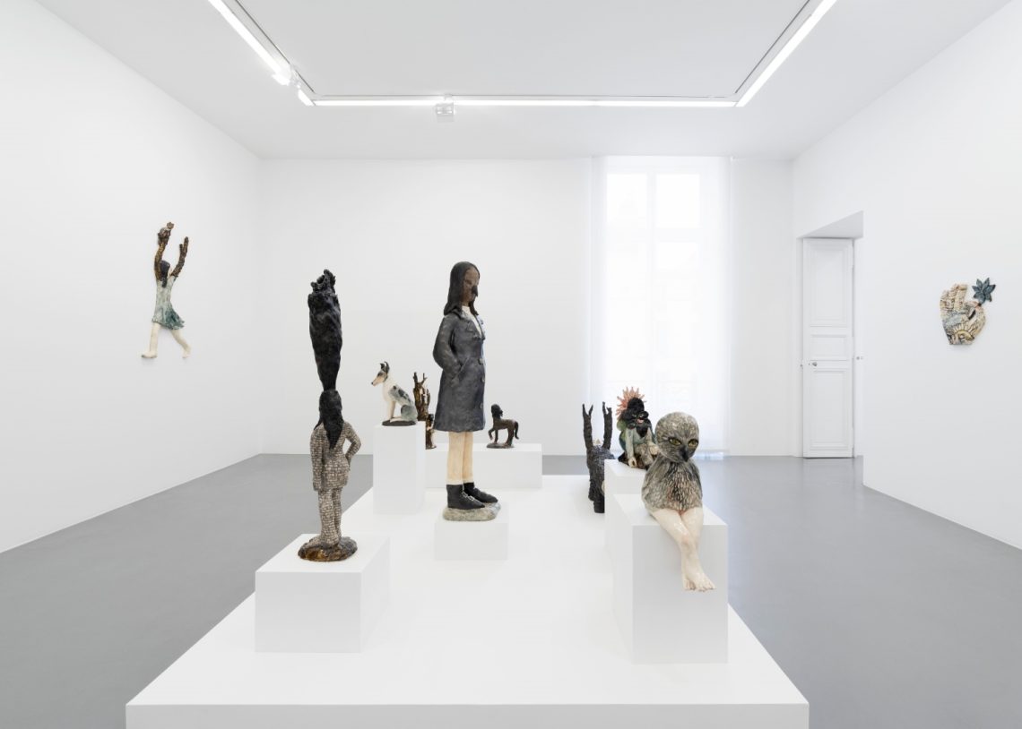 Klara Kristalova: Beast at Perrotin, Paris - Ceramics Now