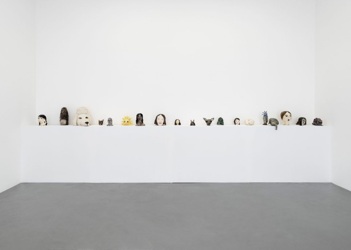 Klara Kristalova: Beast At Perrotin, Paris - Ceramics Now