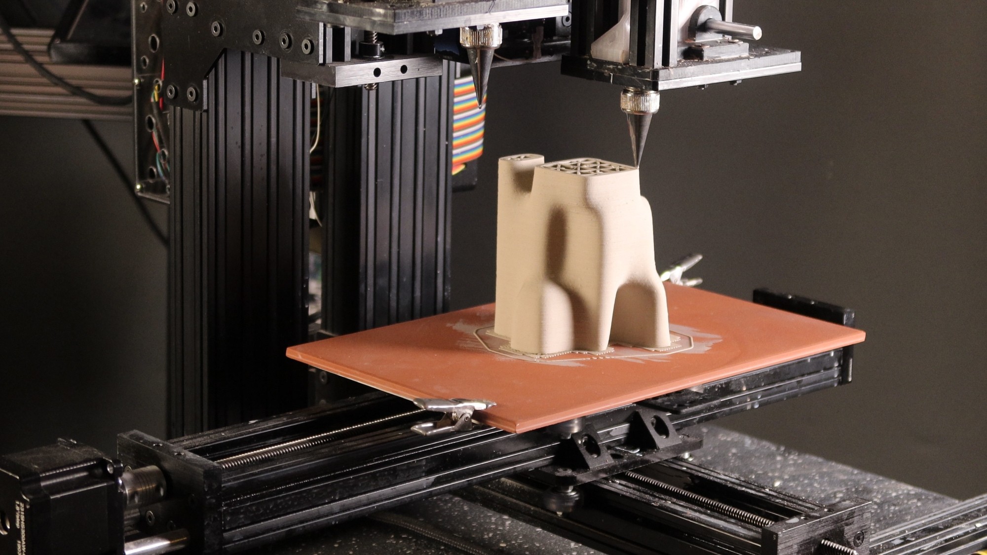 Hendrien Horn Clay 3D printing