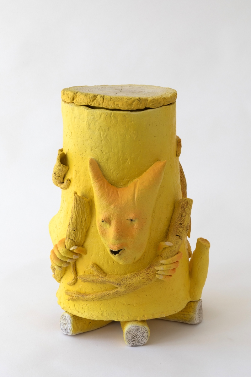 Kim L Pace ceramic art