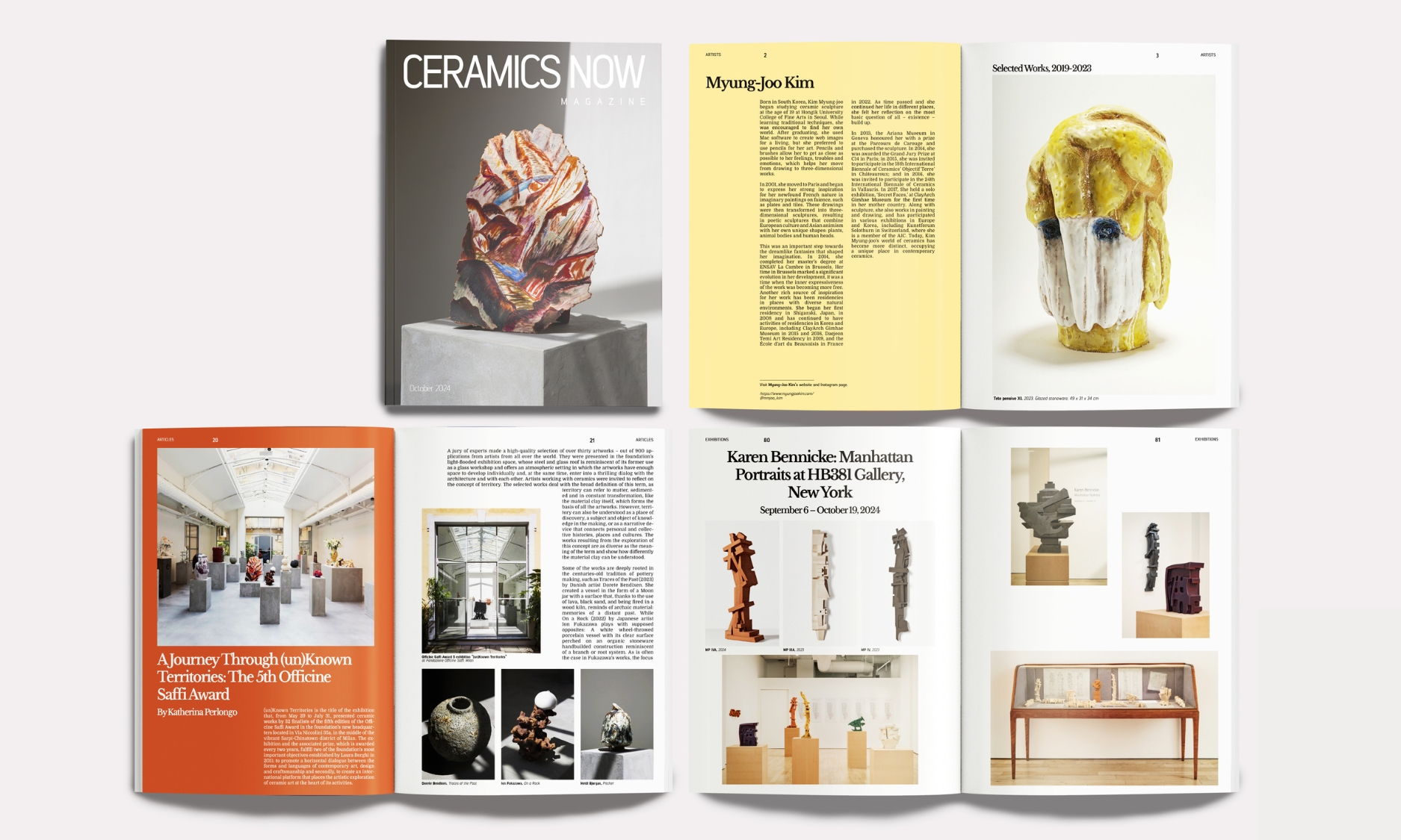 Ceramics Now Magazine