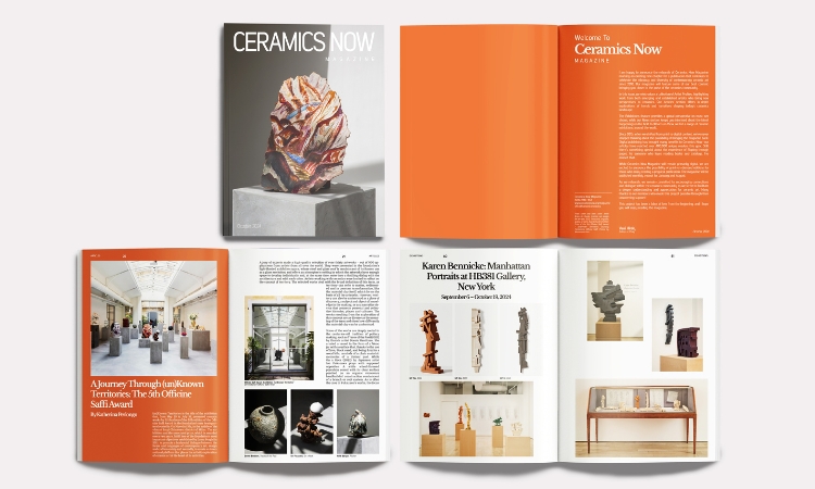 Ceramics Now Magazine 2024