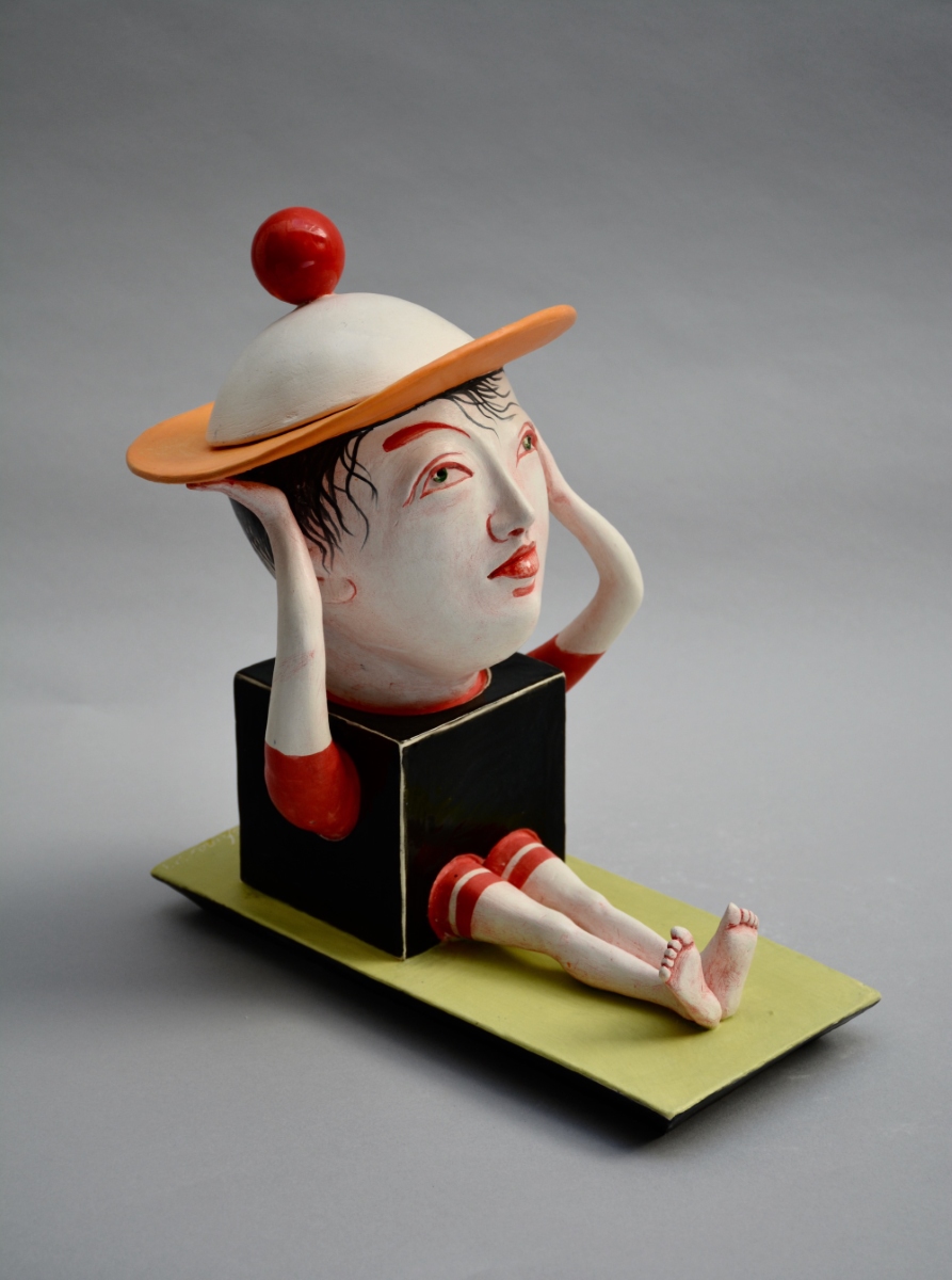 Patti Warashina ceramic art