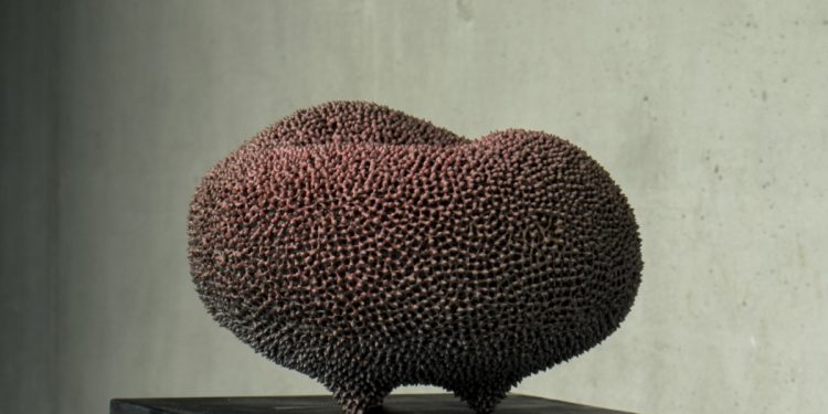 Hanna Miadzvedzeva ceramic artist